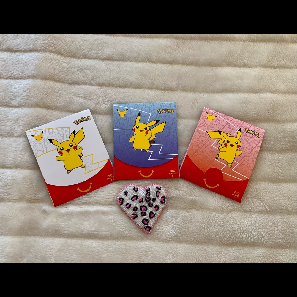 McDonald’s Happy Meal Pokémon Bundle (2021 - NWOT)